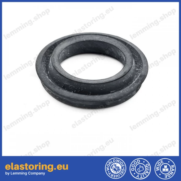 Rod seal 17,5x25,4x5,3u PS19A EPDM [DDE100/SP]